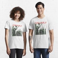 Dinosaur Jr Essential T-Shirt for Men in Black — Mens T Shirts