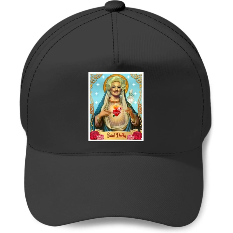 Casquette essentielle Saint Dolly Parton — Casquette de baseball
