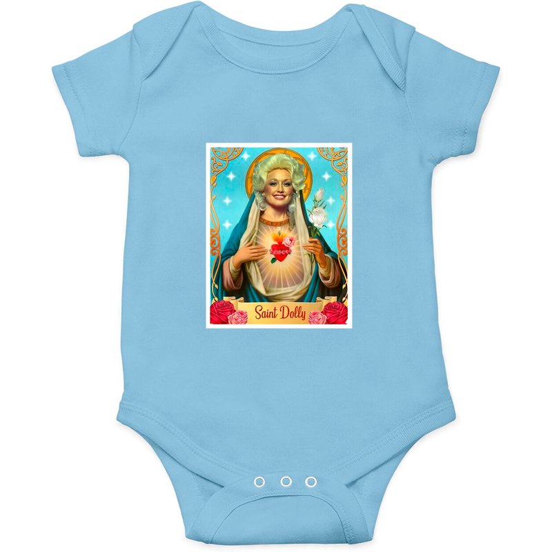 Saint Dolly Parton Essential Onesie for Babies