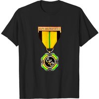 T-shirt classique léger Orchestra pour hommes en noir — T-shirts pour hommes