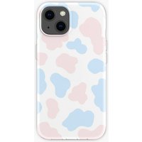 Pastel Cow Print iPhone Case