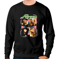 Poison Look What The Cat Dragged In Sweatshirt Unisexe — Sweats à capuche pour hommes