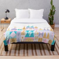 Small World Throw Blanket
