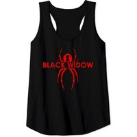 Black Widow Spider Gift Tank Tops for Men