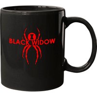 Mugs Cadeaux Araignée Veuve Noire - Mug en Céramique Personnalisable