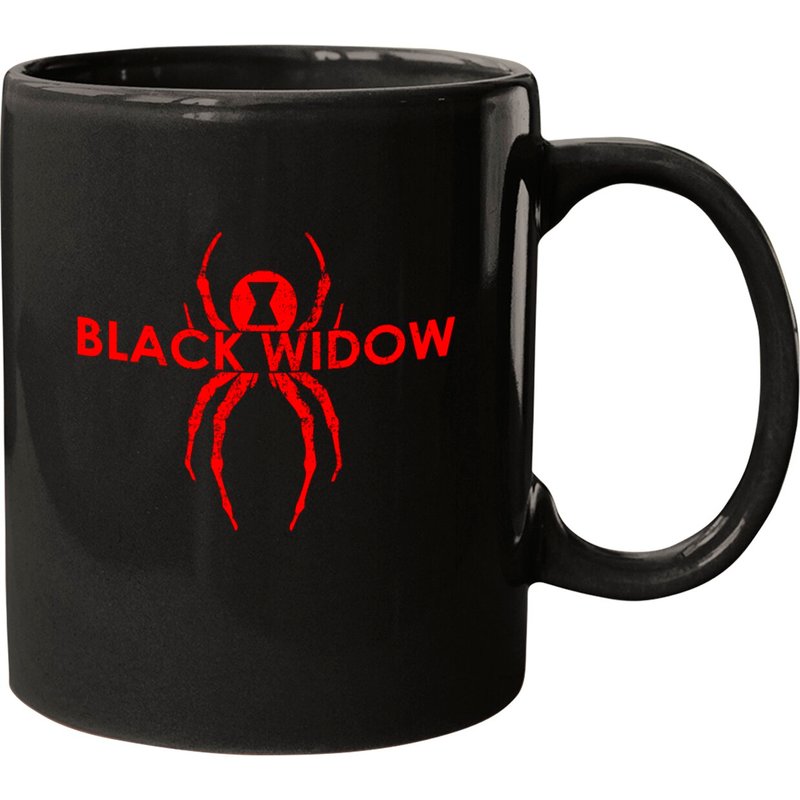 Black Widow Spider Gift Mugs - Customizable Ceramic Mug — Mugs & Tumblers
