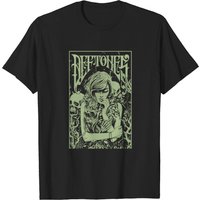 Deftones Band T-Shirt for Men in Black