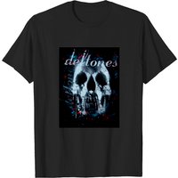 T-Shirt Deftones pour Hommes en Noir — T-shirts pour hommes