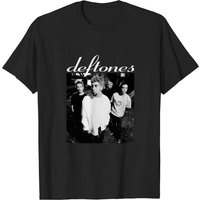 Deftones Men's T-Shirt in Black