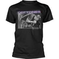 T-Shirt Deftones pour hommes en noir — T-shirts pour hommes