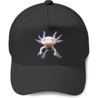 Axolotl Trucker Baseball Cap for Unisex — Baseball Cap