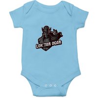 Lok'tar Ogar Victoire ou Mort Onesie en Langue Orc de la Horde — Bodys bébé