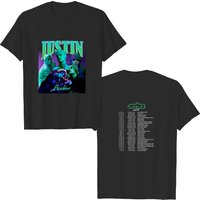T-Shirt Justin Bieber Justice Tour 2022 pour hommes — T-shirts pour hommes