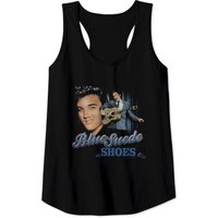 Elvis Presley Blue Suede Shoes Tank Top for Men