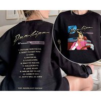 Dua L.i.p.a Future Nostalgia Tour 2022 Crewneck Sweatshirt