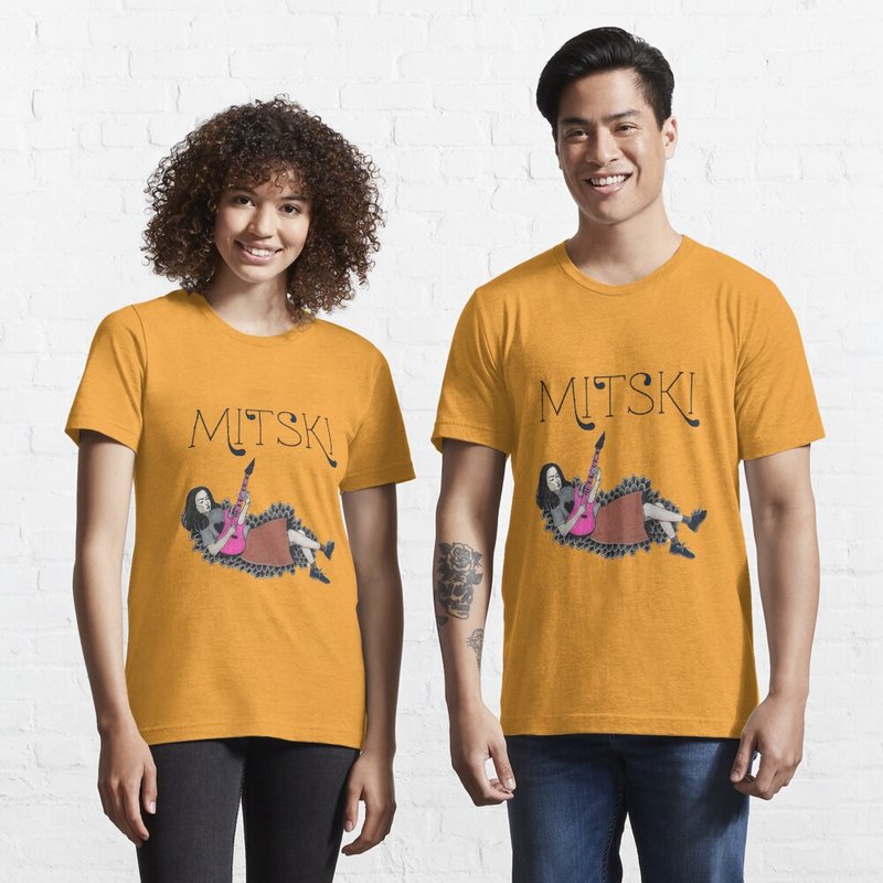 T-shirt essentiel Mitski - Tournée nord-américaine pour hommes — T-shirts pour hommes