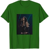 T-shirt esthétique D. Lipa 2022 World Tour pour hommes