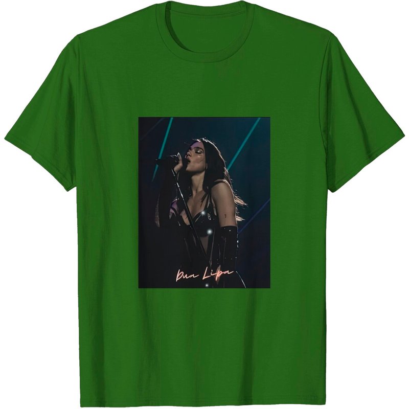 T-shirt esthétique D. Lipa 2022 World Tour pour hommes — T-shirts pour hommes