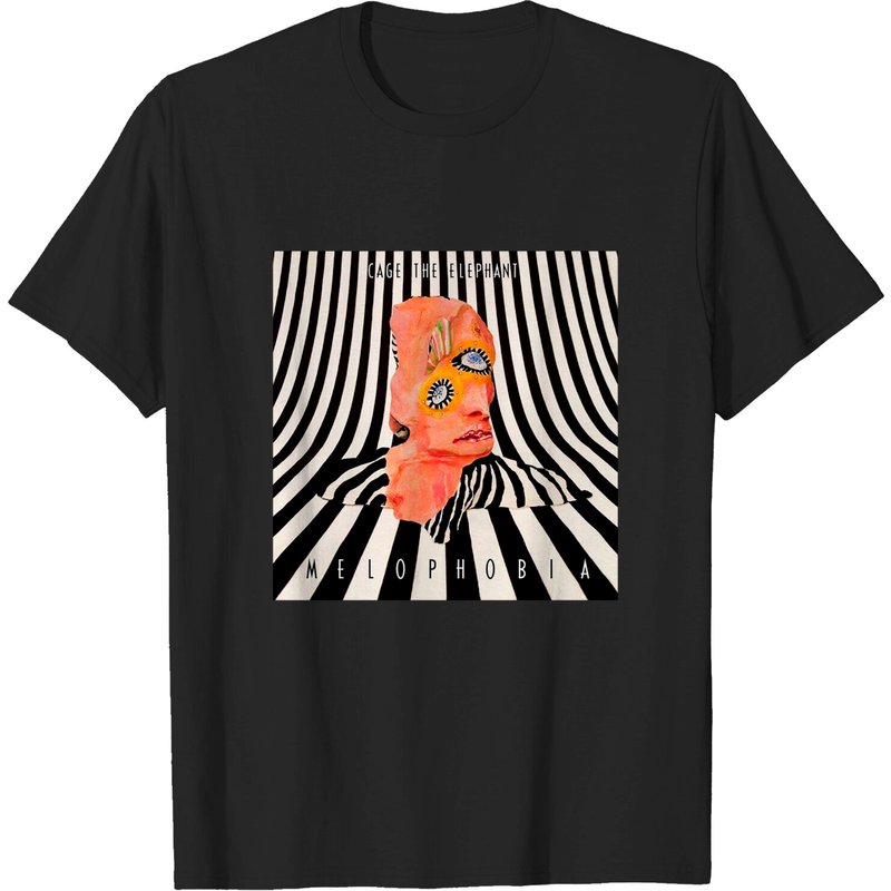 T-shirt classique Cage Melophobia pour hommes — T-shirts pour hommes