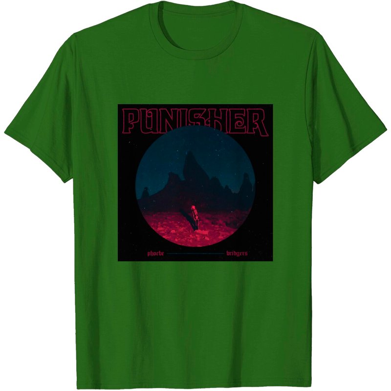 T-shirt Classique Phoebe Bridgers pour Hommes en Noir — T-shirts pour hommes