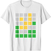 T-shirt Cadeau Jeu Wordle pour Hommes