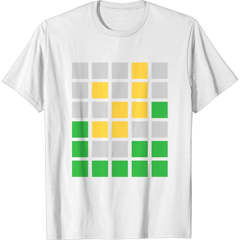 T-shirt Cadeau Jeu Wordle pour Hommes — T-shirts pour hommes