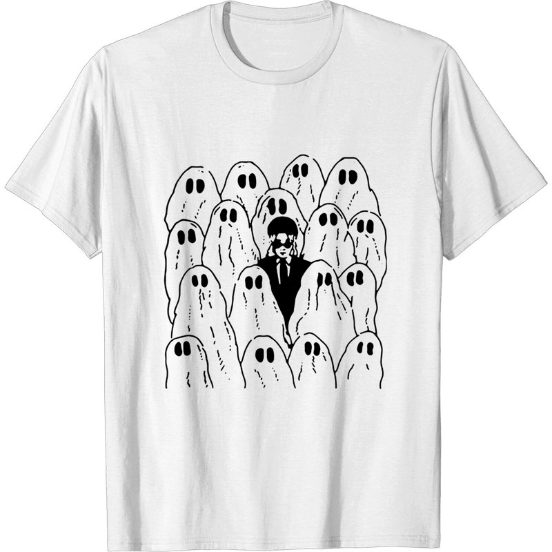 T-shirt essentiel Phoebe Bridgers Ghost pour hommes — T-shirts pour hommes