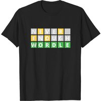 T-shirt Cadeau Jeu de Mots Wordle pour Hommes