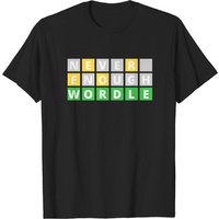 T-shirt Premium Cadeau Jeu de Mots Wordle pour Hommes