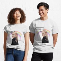 T-shirt classique Phoebe Bridgers Face LGBT WLW pour hommes — T-shirts pour hommes