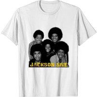 T-shirt Jackson 5 pour hommes en couleur royale — T-shirts pour hommes