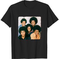 T-shirt Jackson 5 pour hommes en noir — T-shirts pour hommes