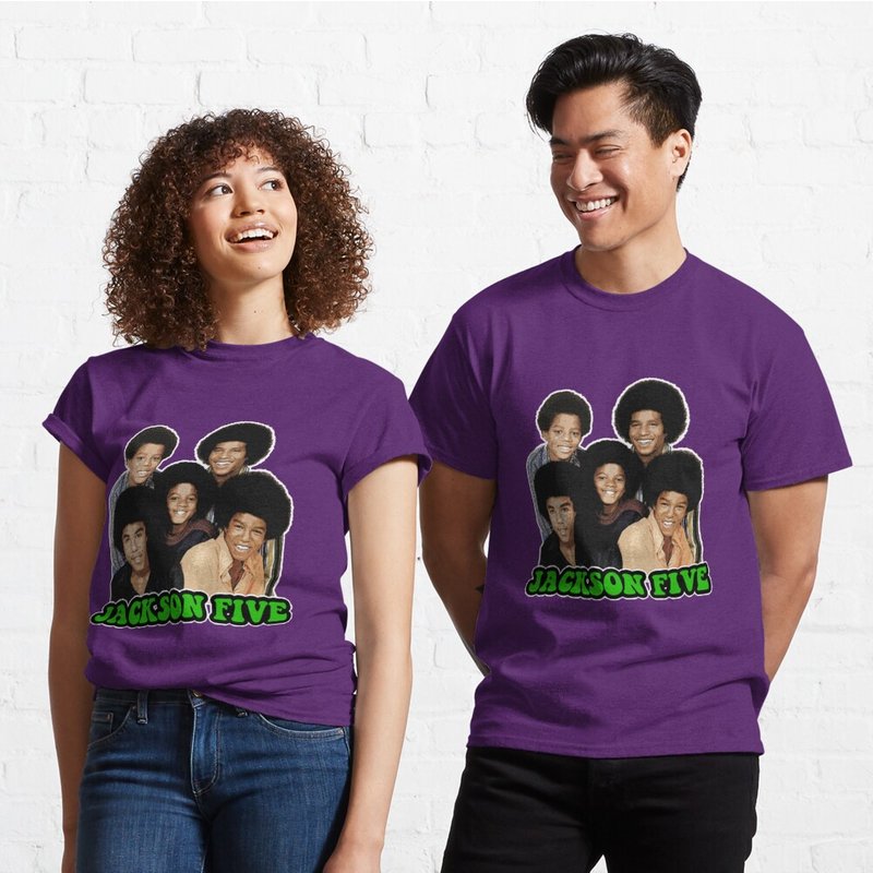 Jackson Five Classic T-Shirt for Men
