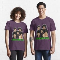 The Jackson Five Essential T-Shirt for Men - Black