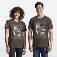 Ty Cobb Essential T-Shirt for Men in Black