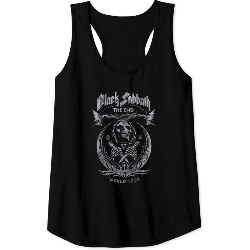 Débardeur Black Sabbath The End Mushroom pour hommes — T-shirts pour hommes