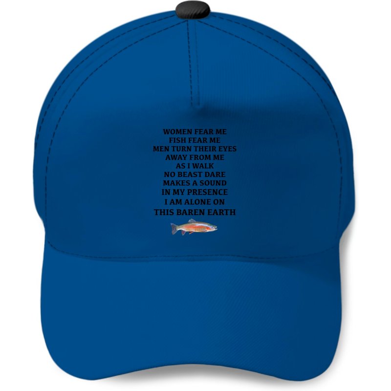 Casquette Femme Fear Me Fish Fear Me — Casquette de baseball