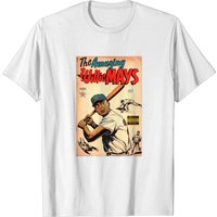 T-shirt classique Vintage Comics Willie Mays pour hommes — T-shirts pour hommes