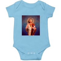 Body original Saint Nicolas Of Cage avec œuvre d'art de Nic Cage — Bodys bébé