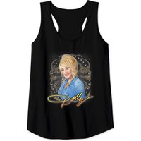 Dolly Parton Vintage Relaxed Fit Tank Tops for Men