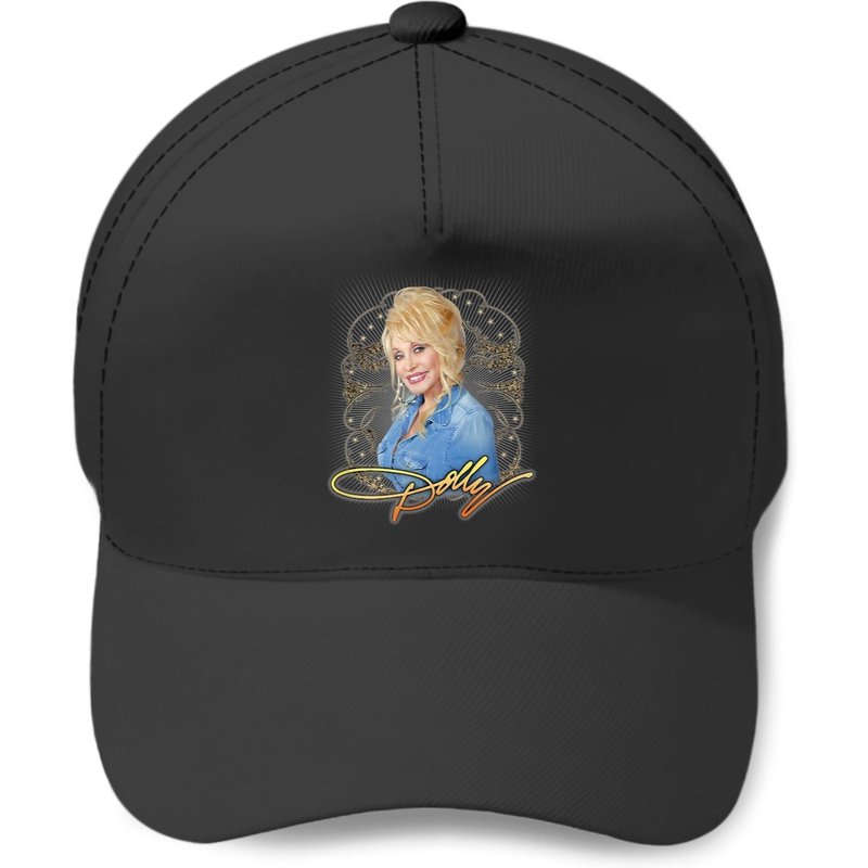 Casquette de Baseball Vintage Détendue Dolly Parton