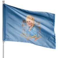Dolly Parton Vintage Relaxed Fit Classic House Flags