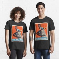 Ted Williams 1948 Leaf Essential T-Shirt for Men