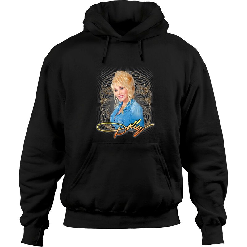 Hoodies Classiques Détente Vintage Dolly Parton pour Unisexe — Sweats à capuche pour hommes