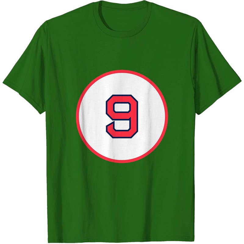Ted Williams Number Classic T-Shirt for Men
