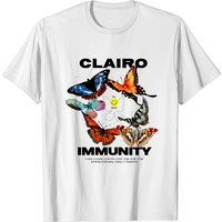 T-shirt essentiel papillon Clairo Merch pour hommes — T-shirts pour hommes
