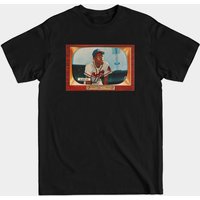 T-shirt pour hommes Hank Aaron 1955 Bowman — T-shirts pour hommes
