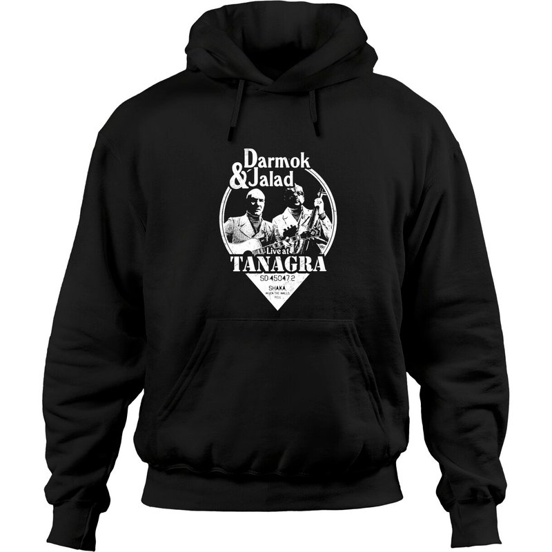 Hoodies Essentiels Darmok Et Jalad À Tanagra Pour Unisexe — Sweats à capuche pour hommes