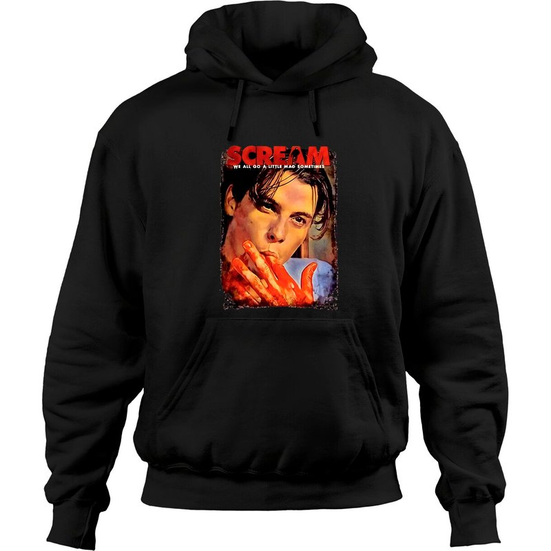 Hoodie Scream Movie B Illy Loomis Skeet Ulrich — Sweats à capuche pour hommes