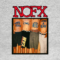 T-shirt pour hommes NOFX en noir — T-shirts pour hommes